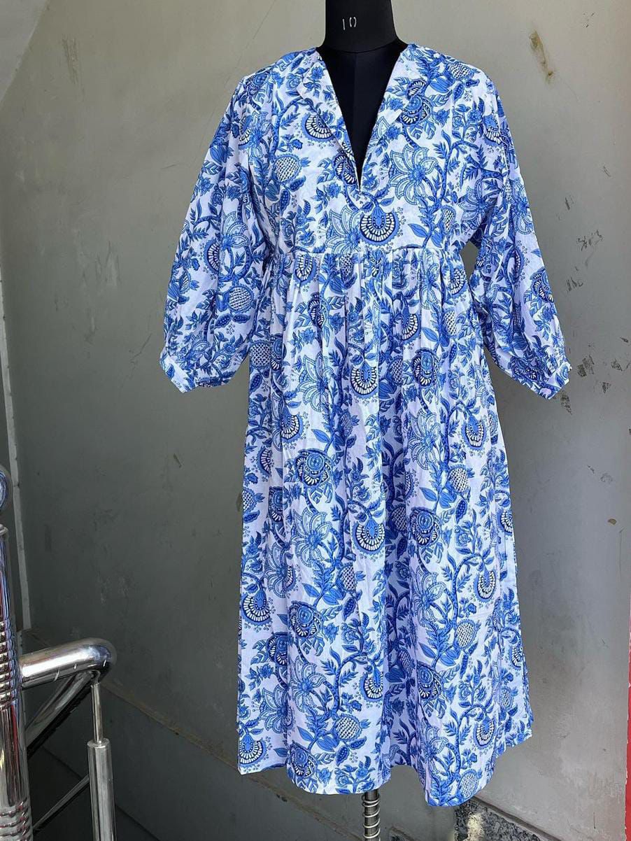 hand Block textile dress & Kurtis  by Govind Exports